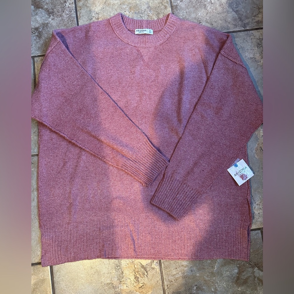 Arizona Jean Company Pink Sweater